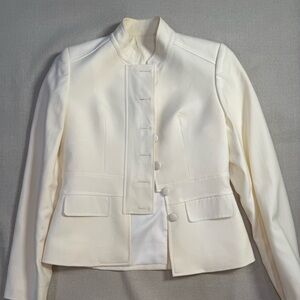 Loro Piana Ivory Women's Suit Jacket